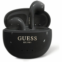 Ausinės TWS Guess Glossy Effect Egg Shape Printed Classic Logo juodos spalvos Ausinės TWS Guess Glossy Effect Egg Shape Printed Classic Logo juodos spalvos