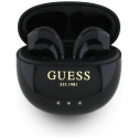 Ausinės TWS Guess Glossy Effect Egg Shape Printed Classic Logo juodos spalvos Ausinės TWS Guess Glossy Effect Egg Shape Printed Classic Logo juodos spalvos