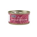 FISH4DOGS Tuunikalafilee lõhega - kassi märgtoit - 70g