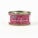 FISH4DOGS Tuno filė su lašiša - šlapias kačių maistas - 70g FISH4DOGS Tuno filė su lašiša - šlapias kačių maistas - 70g