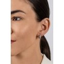 Brilio Silver Silver earrings with rings EA1130W