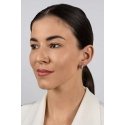 Brilio Silver Silver earrings with rings EA1130W