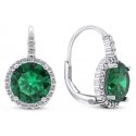Brilio Silver Brilio Silver Charming silver earrings with zircons EA305WG Brilio Silver Brilio Silver Charming silver earrings with zircons EA305WG