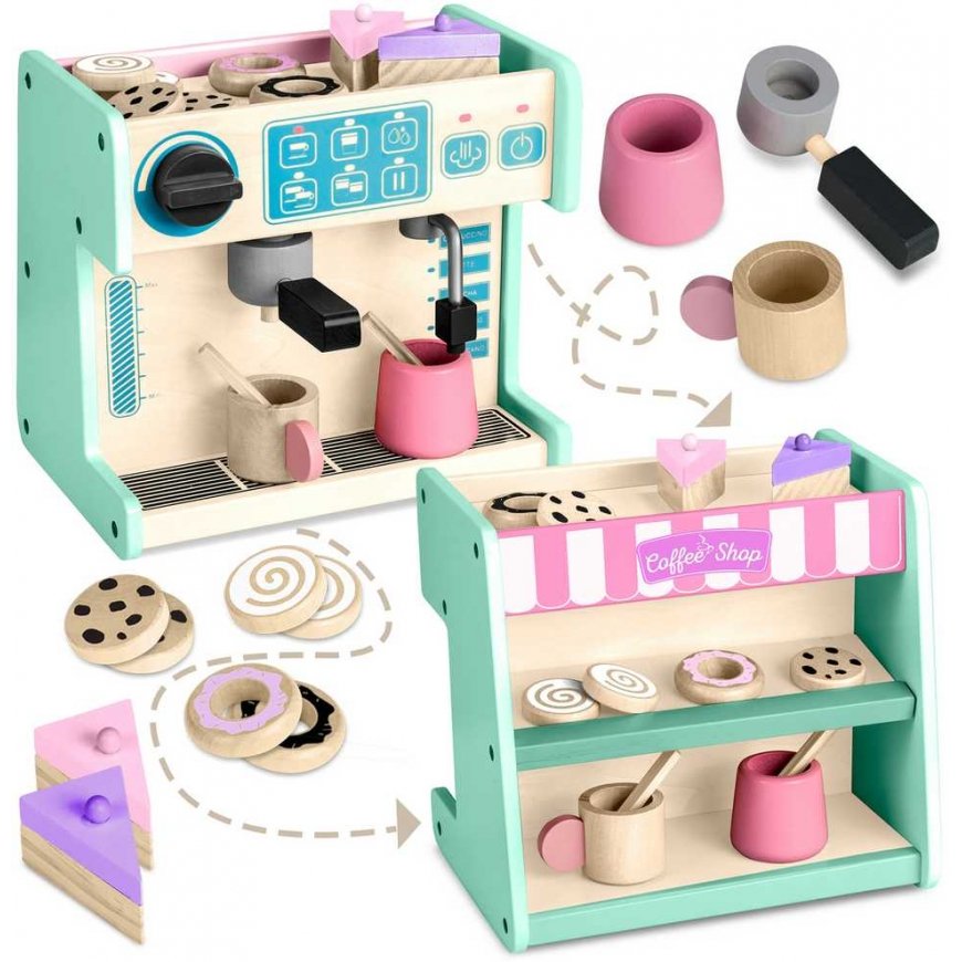 Ricokids 785100 mint confectionery with coffee machine