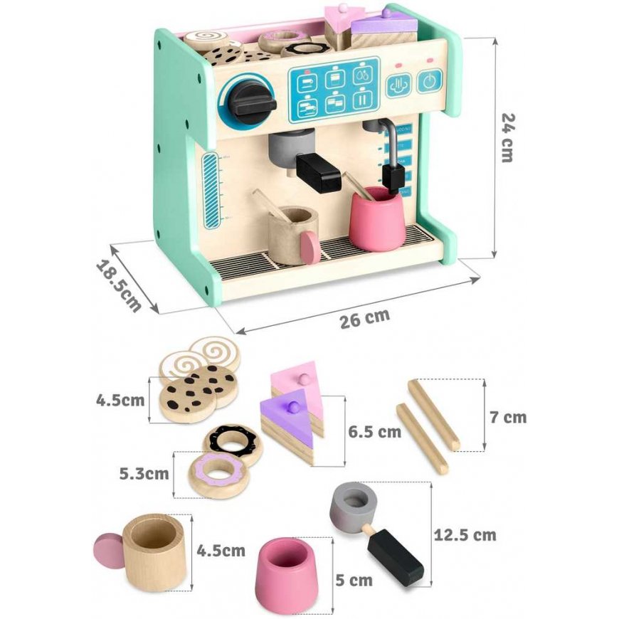 Ricokids 785100 mint confectionery with coffee machine – 4