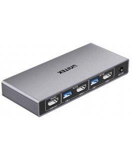Unitek Switch KVM 4K@60Hz USB 3.0 HDMI