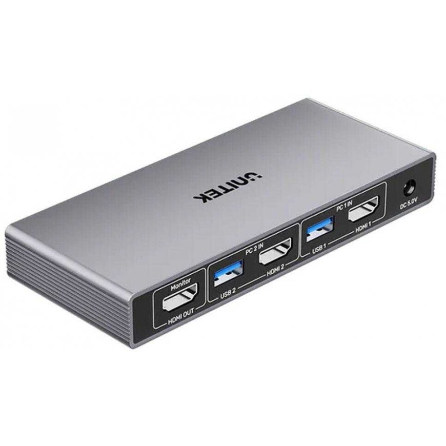 Unitek Switch KVM 4K@60Hz USB 3