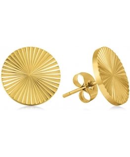 Troli Gold-plated stud earrings VAAJDE201366G