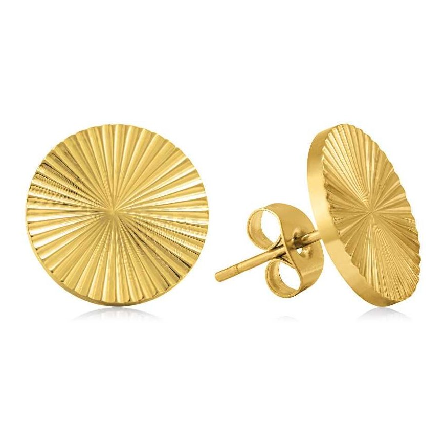 Troli Gold-plated stud earrings VAAJDE201366G