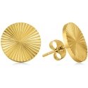 Troli Gold-plated stud earrings VAAJDE201366G Troli Gold-plated stud earrings VAAJDE201366G