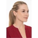 Troli Gold-plated stud earrings VAAJDE201366G Troli Gold-plated stud earrings VAAJDE201366G