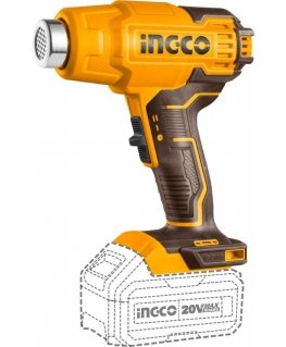 Ingco HGLI2002 cordless heat gun without battery and charger