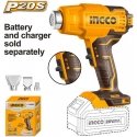 Ingco HGLI2002 cordless heat gun without battery and charger