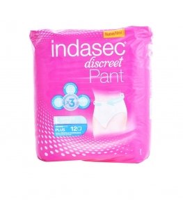 Indasec Pant Plus didelio dydžio 12 vnt