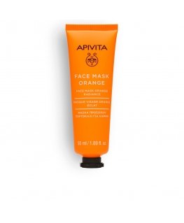 Apivita Brightening Face Mask with Orange 50 ml