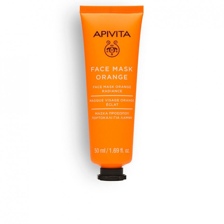 Apivita Brightening Face Mask with Orange 50 ml