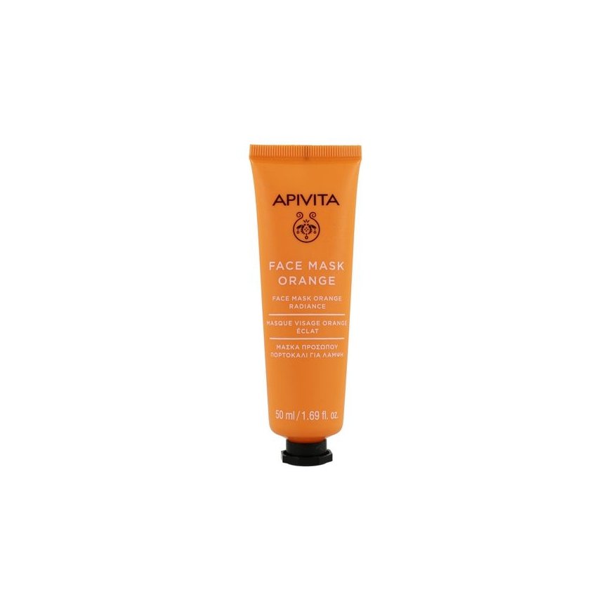 Apivita valaiseva KASVONAAMIO oranssilla 50 ml – 2