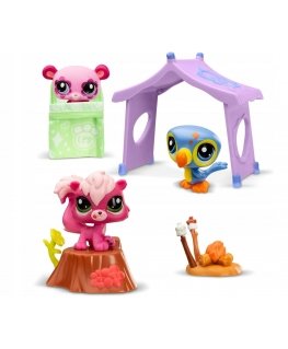 TM Toys TMT LPS zest S2 Camping +3fig LPS00574 05745