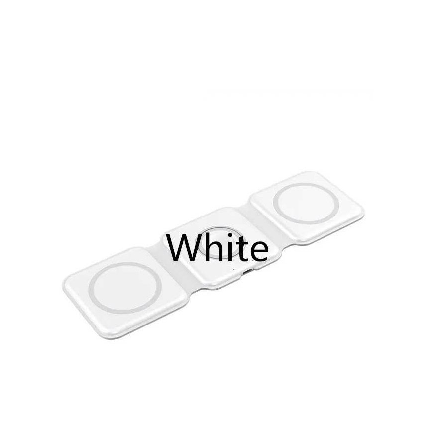 1st Cool Charger 1stCOOL 1stCOOL wireless portable QI charger 3in1, MagSafe, USB-C, white – 2