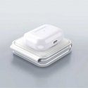 1st Cool Įkroviklis 1stCOOL 1stCOOL belaidis nešiojamas QI įkroviklis 3in1, MagSafe, USB-C, balta