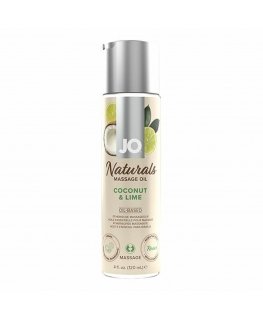 System Jo Sistema JO - Naturals Massage Oil Coconut & Lime 120 ml