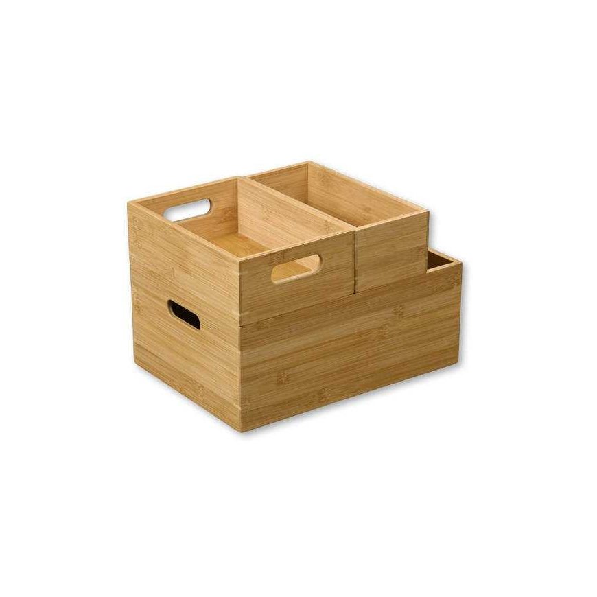 Bambuko indas su rankenomis, 24 x 16,5 cm, Kesper – 2