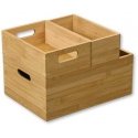 Kahvojen bambusäiliö, 24 x 16,5 cm, Kesper Kahvojen bambusäiliö, 24 x 16,5 cm, Kesper