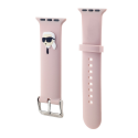 Karl Lagerfeld Karl Head NFT Watch -rannekoru Apple Watchille 38/40/41 pinkki