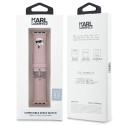 Karl Lagerfeld Karl Head NFT Watch apyrankė Apple Watch 38/40/41 rožinės spalvos