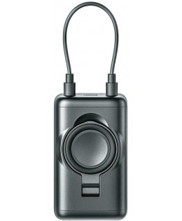 Joyroom Smartwatch Powerbank 5000 mAh USB-C Lightning – musta