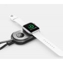Joyroom Smartwatch Powerbank 5000 mAh USB-C Lightning – musta Joyroom Smartwatch Powerbank 5000 mAh USB-C Lightning – musta