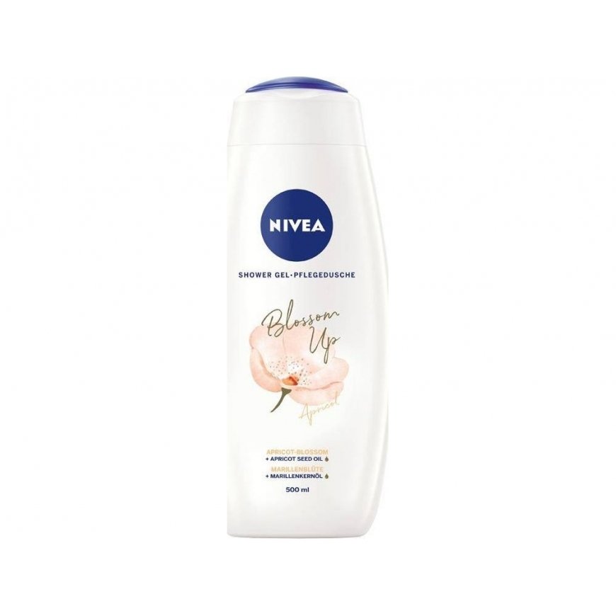 Care & Apricot Shower Cream