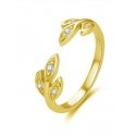 Beneto Charming gold-plated ring with zircons AGG474-G Beneto Charming gold-plated ring with zircons AGG474-G