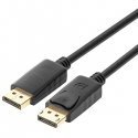 UNITEK KABEL DISPLAYPORT M / M, 3M, Y-C609BK UNITEK KABEL DISPLAYPORT M / M, 3M, Y-C609BK