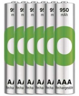 GP ReCyko 950 AAA ladattava akku (HR03)