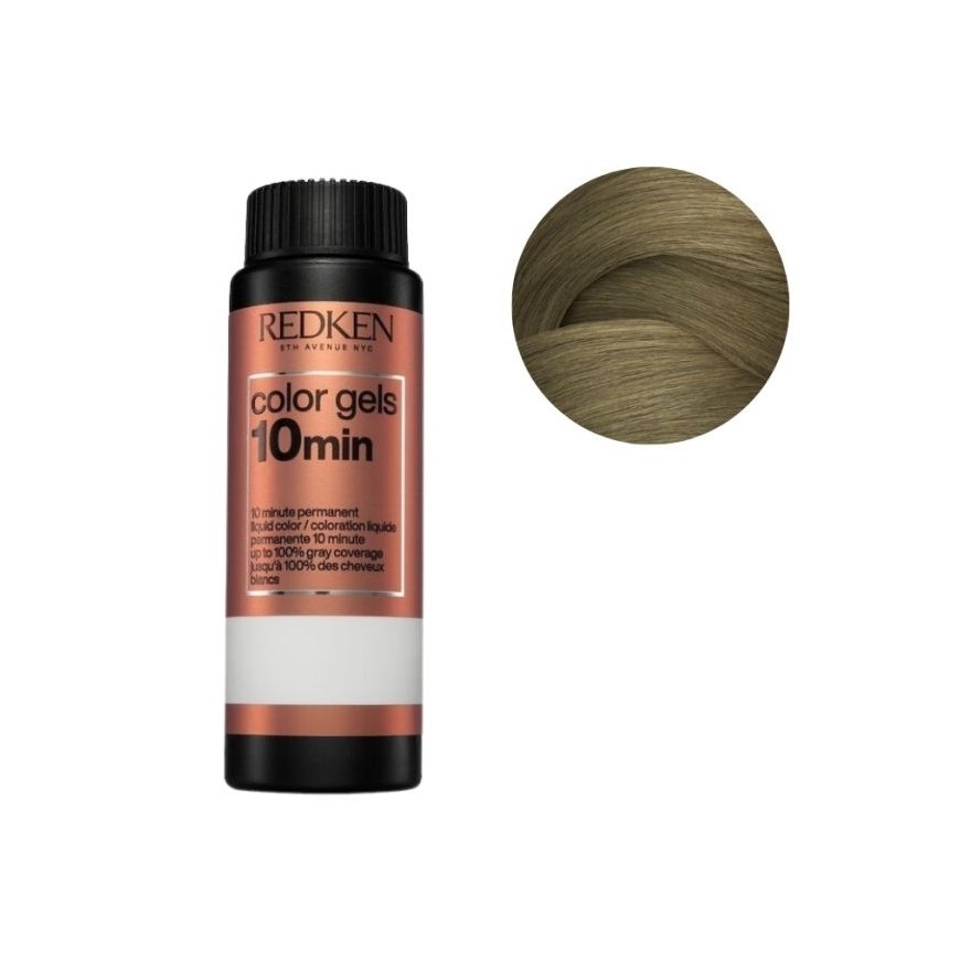 Redken COLOR GELS LACQUES 10 MINUTE 7NN 60 ml x 3 u – 2