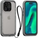 Catalyst Total Protection suojakuori Apple iPhone 15 Prolle harmaa Catalyst Total Protection suojakuori Apple iPhone 15 Prolle harmaa