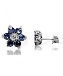 Brosway steel single earrings for luck Chakra BHKE001