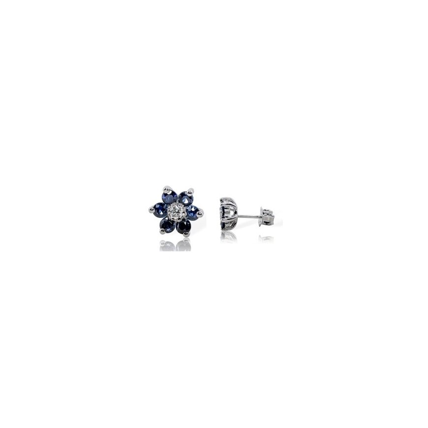 Brosway steel single earrings for luck Chakra BHKE001