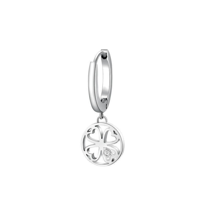 Brosway steel single earrings for luck Chakra BHKE001 – 2
