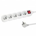 Esperanza ELK215W удлинитель 3 m 5 розетка(и) Для помещений Белый Esperanza ELK215W удлинитель 3 m 5 розетка(и) Для помещений Белый