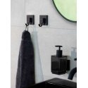 Wenko 2 QUADRO towel hook set, installation without drilling Wenko 2 QUADRO towel hook set, installation without drilling