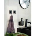 Wenko 2 QUADRO towel hook set, installation without drilling Wenko 2 QUADRO towel hook set, installation without drilling