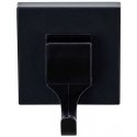 Wenko 2 QUADRO towel hook set, installation without drilling Wenko 2 QUADRO towel hook set, installation without drilling