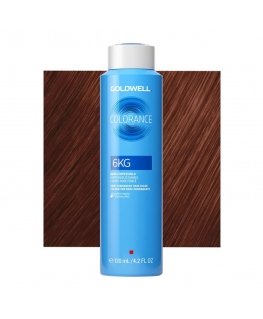 Pusiau permanentinis atspalvis Goldwell COLORANCE Nº 6KG 120 ml