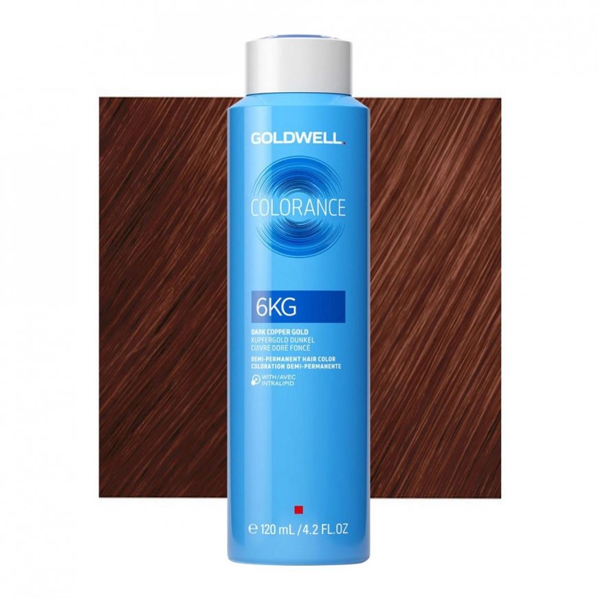 Puolipysyvä sävy Goldwell COLORANCE Nº 6KG 120 ml