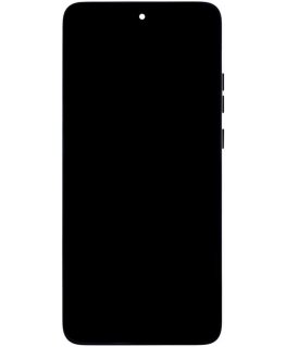 Case Motorola Edge 50 Neo LCD Screen + Touchpad + Front Cover Grisaille (Replacement Package)