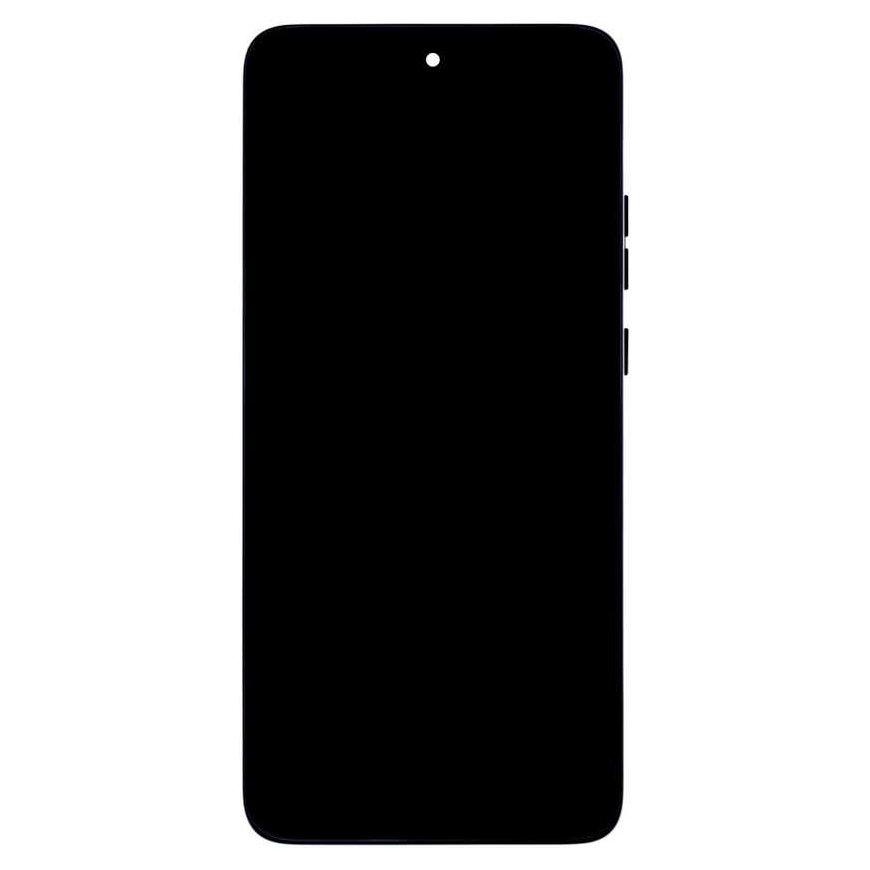 Case Motorola Edge 50 Neo LCD Screen + Touchpad + Front Cover Grisaille (Replacement Package)