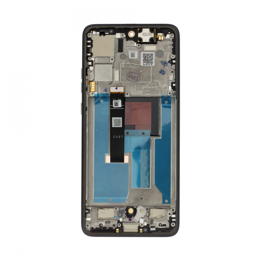 Case Motorola Edge 50 Neo LCD Screen + Touchpad + Front Cover Grisaille (Replacement Package) – 2