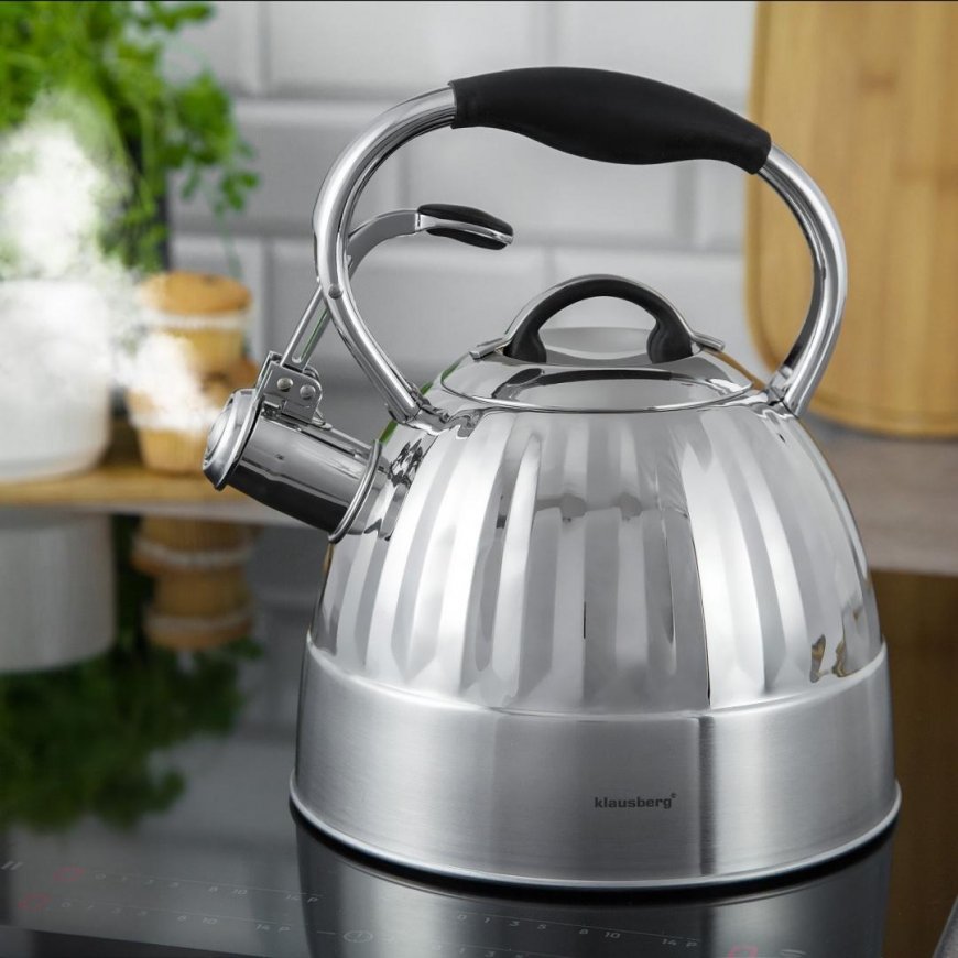 Plieninis virdulys 3,0L KLAUSBERG KB-7479 – 2